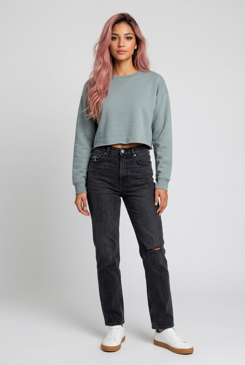 Cropped Crew