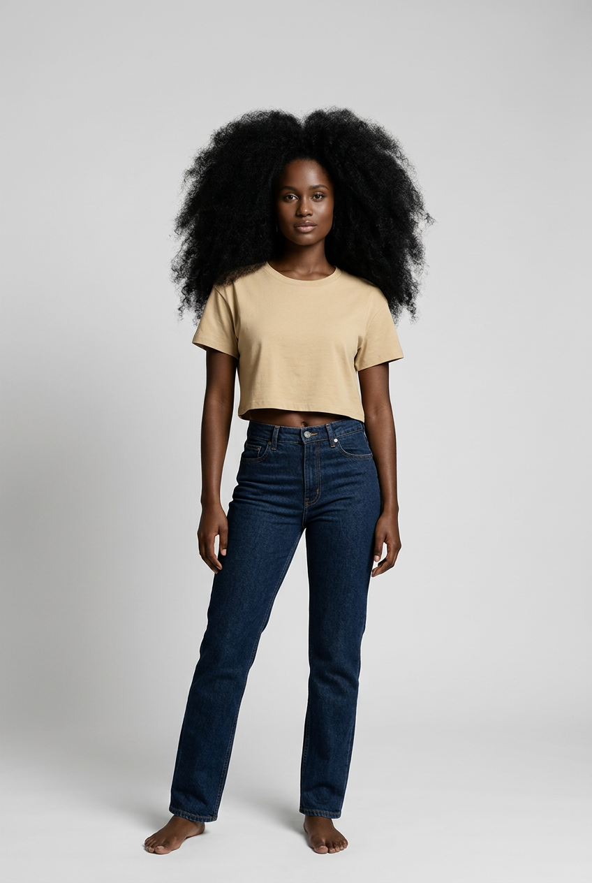 Crop Top Tee