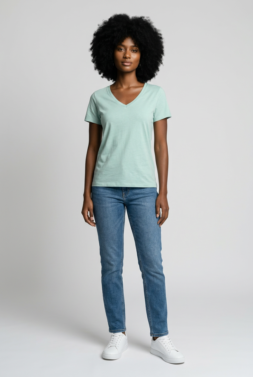 V-Neck Tee