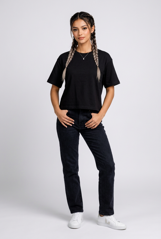 Heavyweight Tee | Organic Cotton Tee