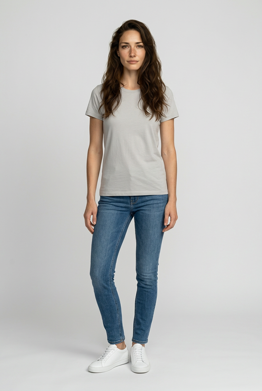 Daily Tee | Minimal Cotton Tee