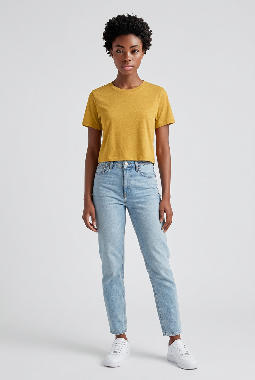 Cropped Tee