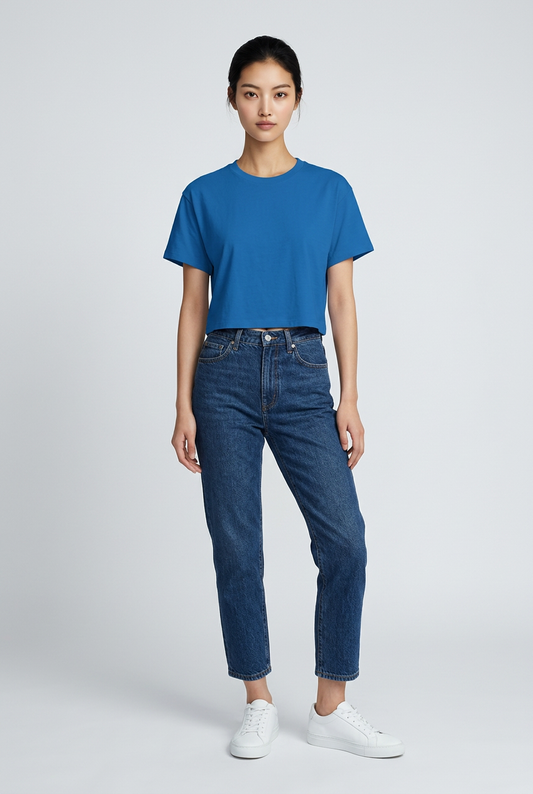 Crop Top | Minimal Crop Tee