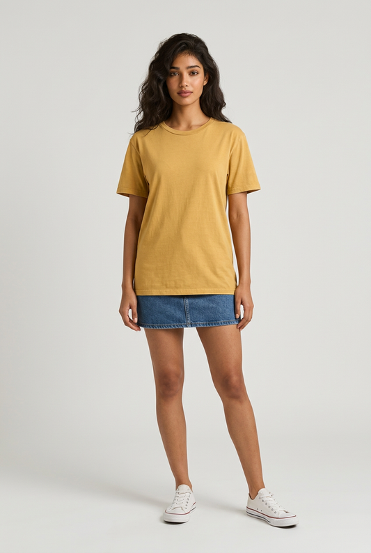 Vintage Tee | Minimal Cotton Tee