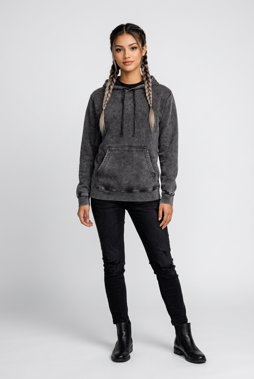 Mineral Wash Hoodie