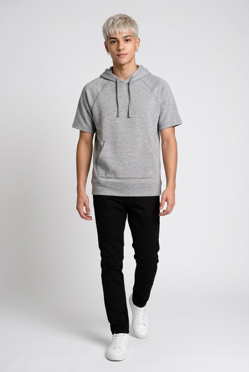 Short Sleeve Pullover
