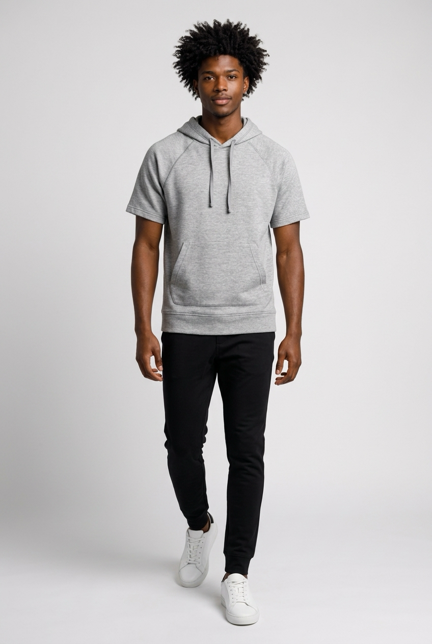 Short Sleeve Pullover