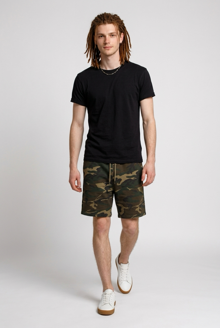 Camo Shorts