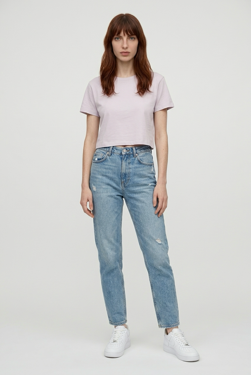 Street Crop Tee