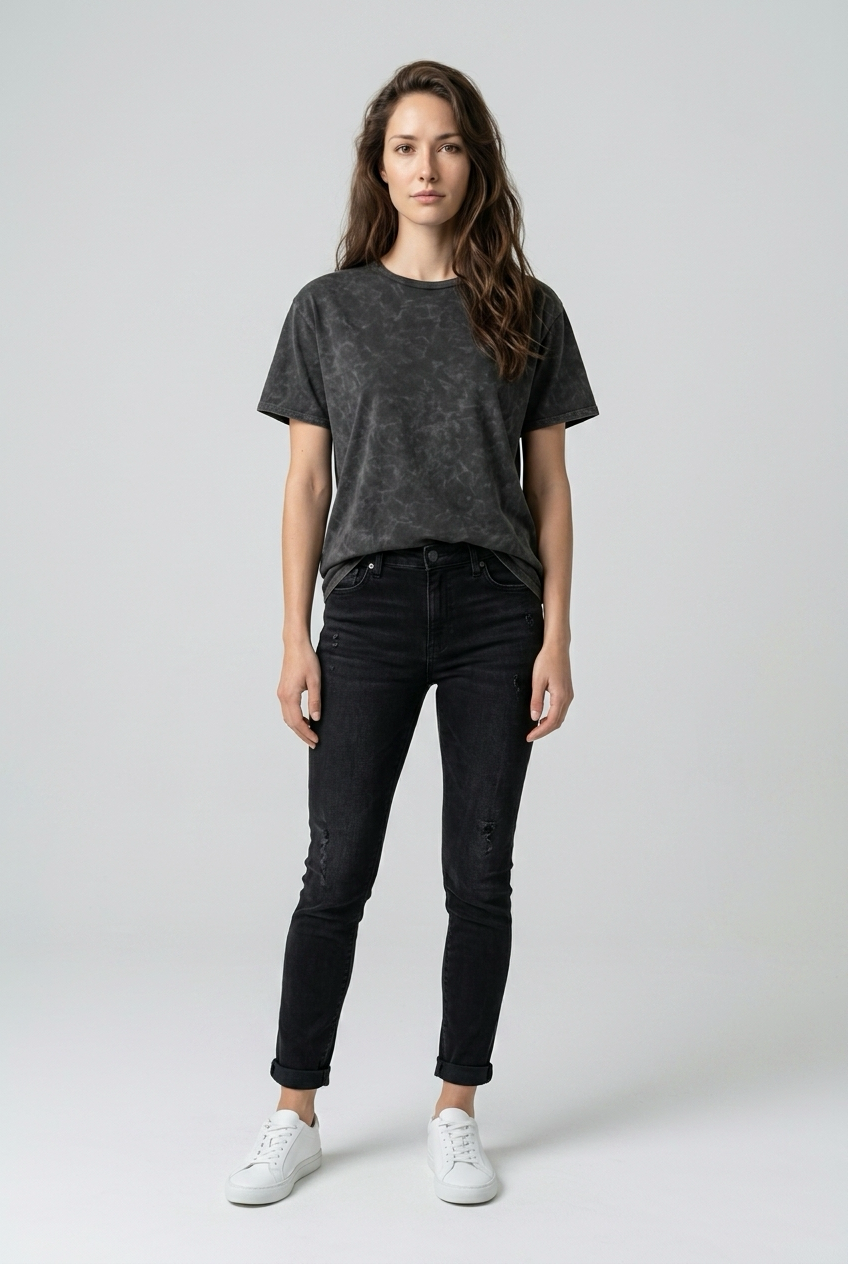Mineral Wash Tee