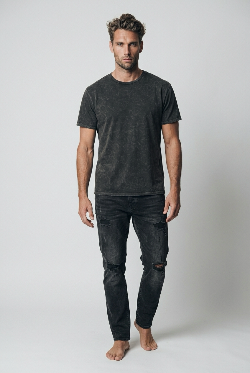 Mineral Wash Tee