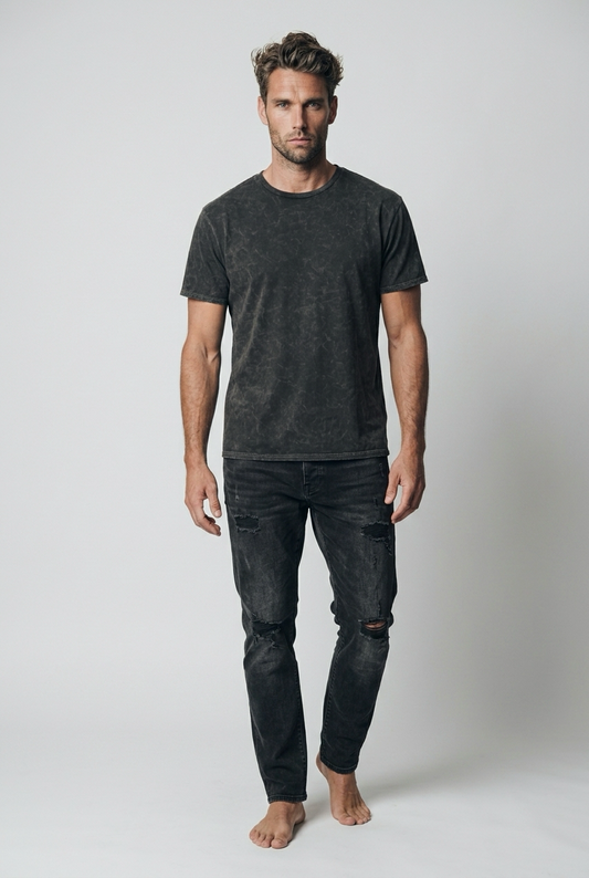 Mineral Wash Tee