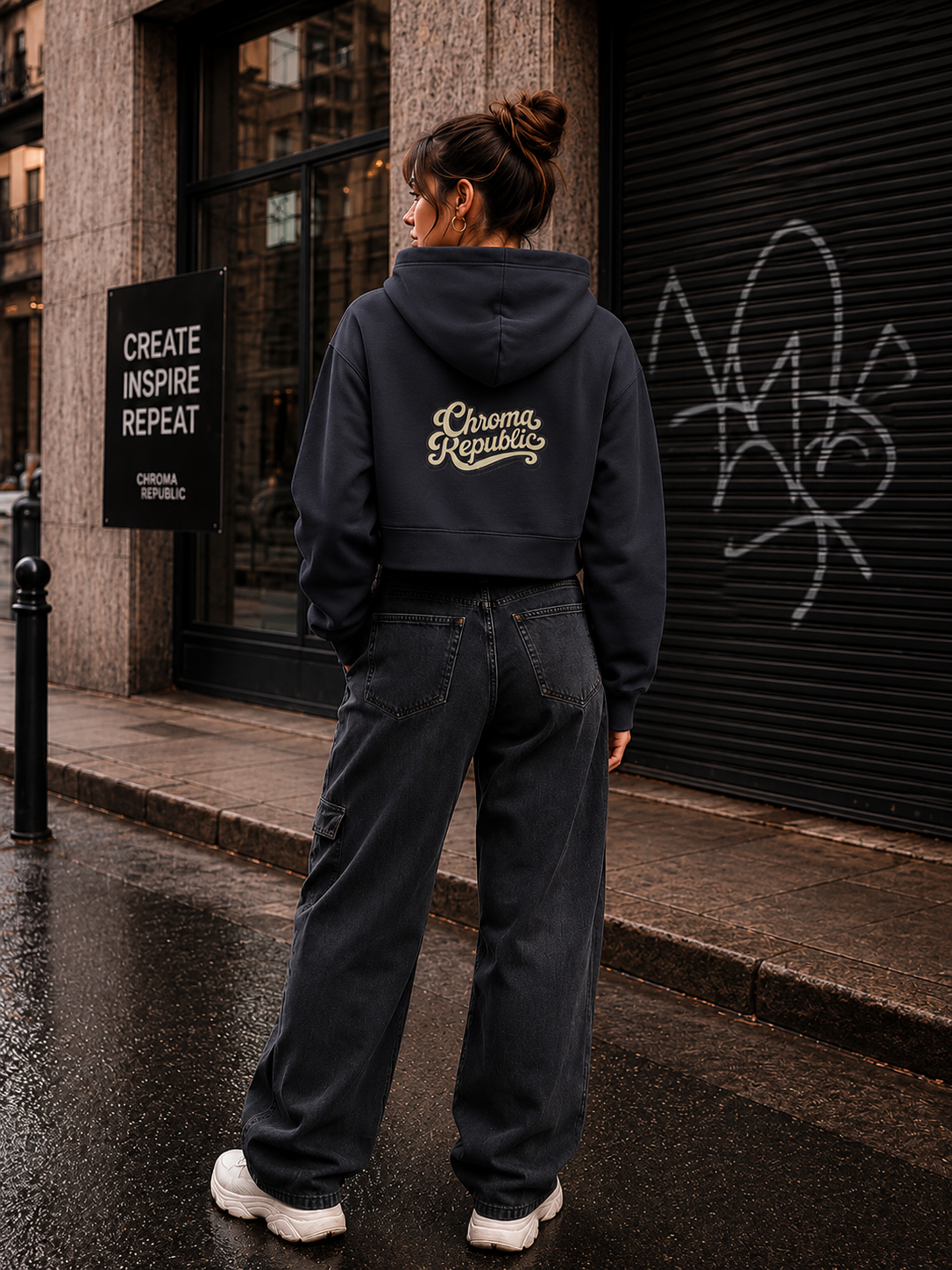 Signature Zip Hoodie