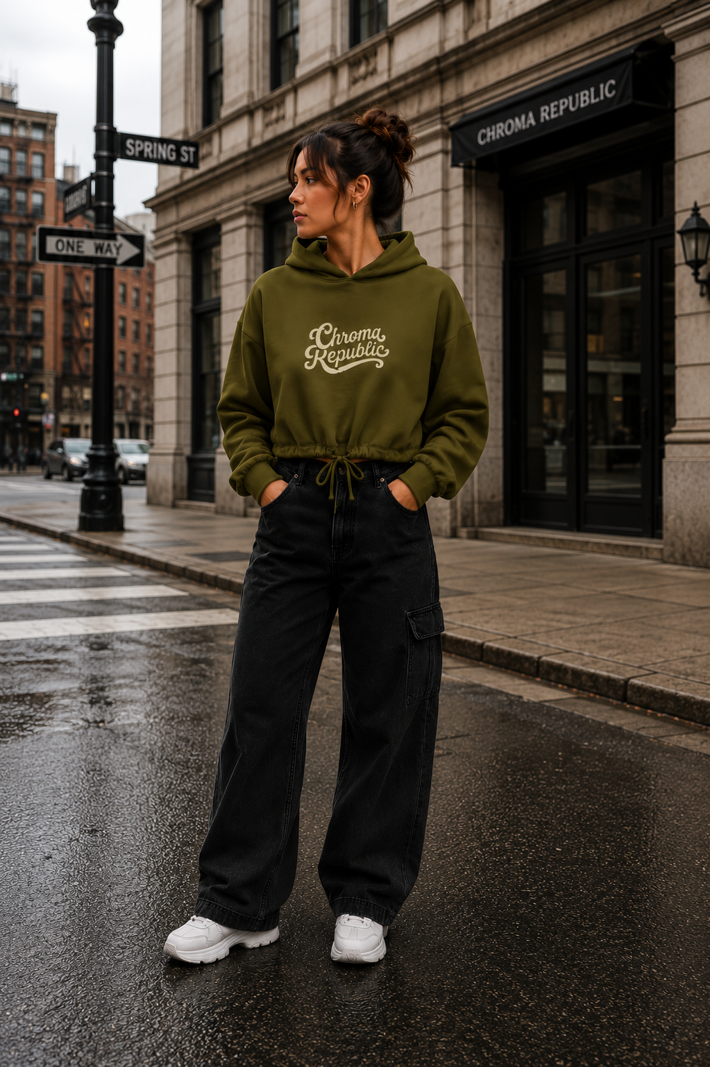 Signature Oversized Hoodie
