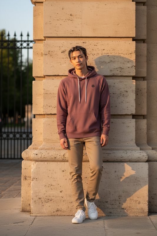 Loopback Terry Hooded Sweatshirt