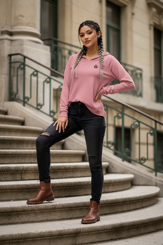 Wash Hooded Sweatshirt