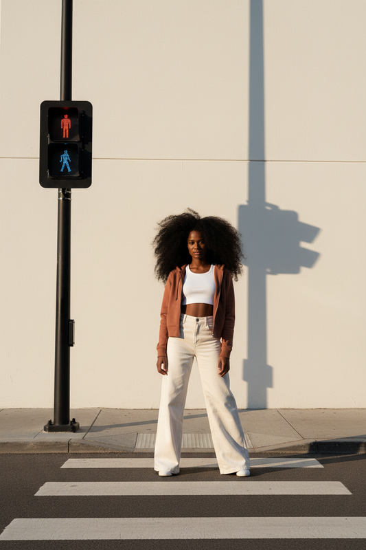 District Womens Zip Hoodie