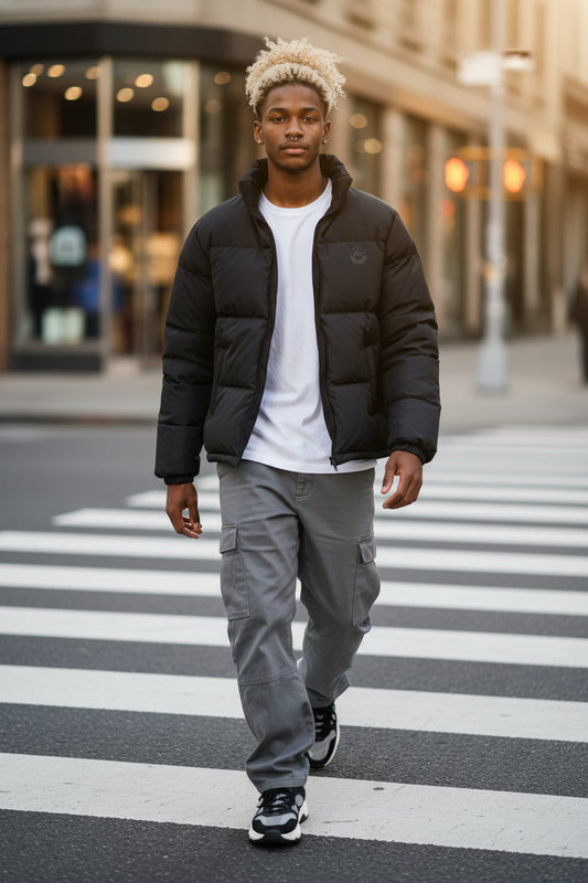 Hooded Puffer Jacket