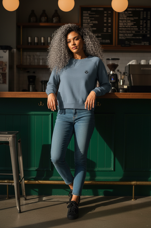 Featherweight Terry Crewneck