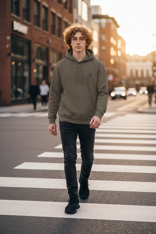 Core Fleece Pullover Hoodie