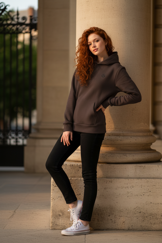 Heavy Organic French Terry Hood