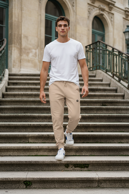 Pigment Dyed Fleece Joggers