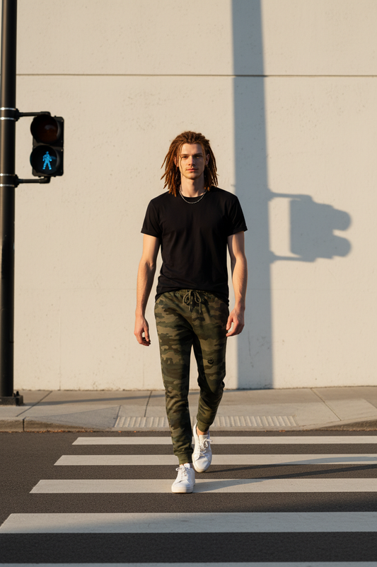Camo Joggers