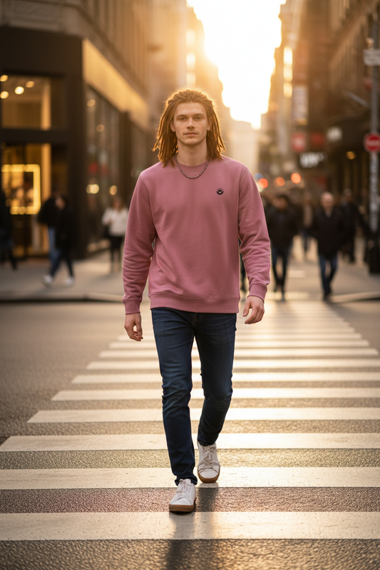 Pigment Dyed Crew Neck