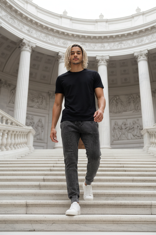 Mineral Wash Fleece Pants