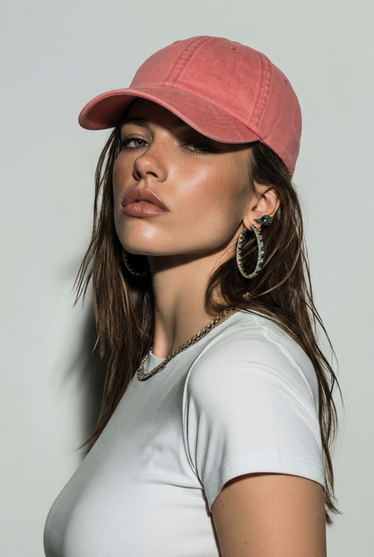 Pigment Dyed Cap | Cotton Cap