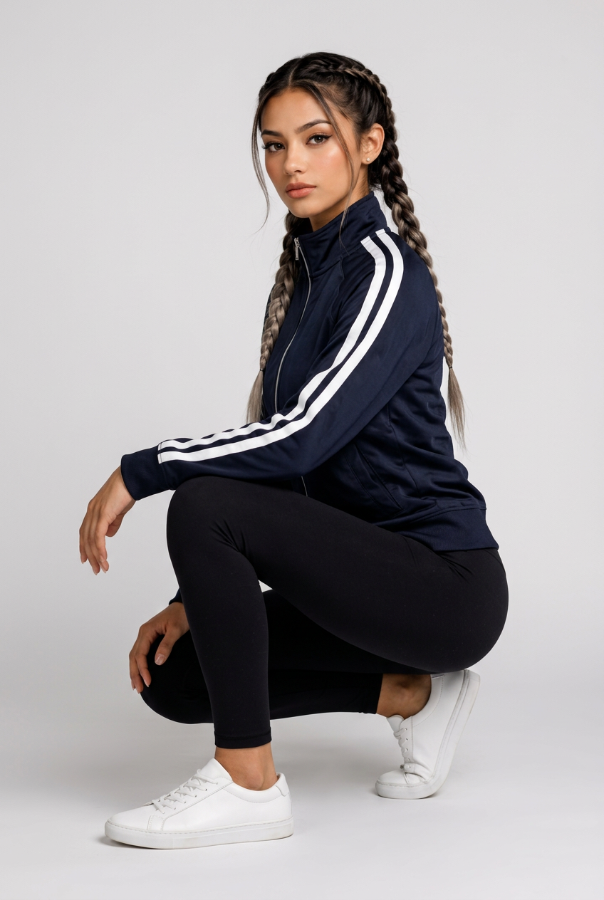 Track Jacket | Minimal Active Jacket