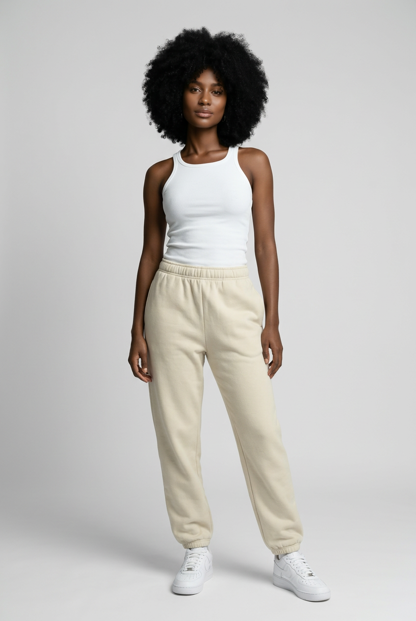 Track Pants | Minimal Relaxed Fit Pants