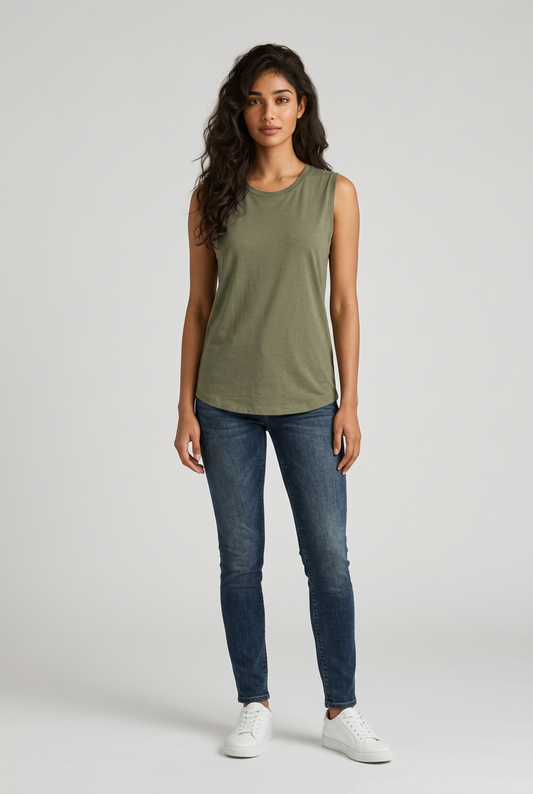Muscle Tank | Minimal Active Tank