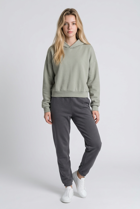 Hip-Length Hoodie