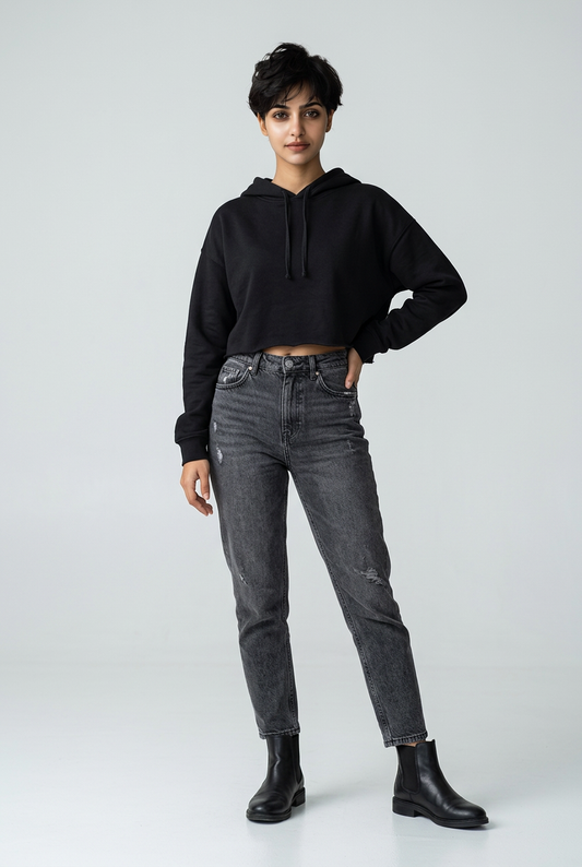 Crop Hoodie