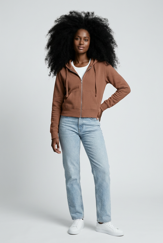 Zip Hoodie