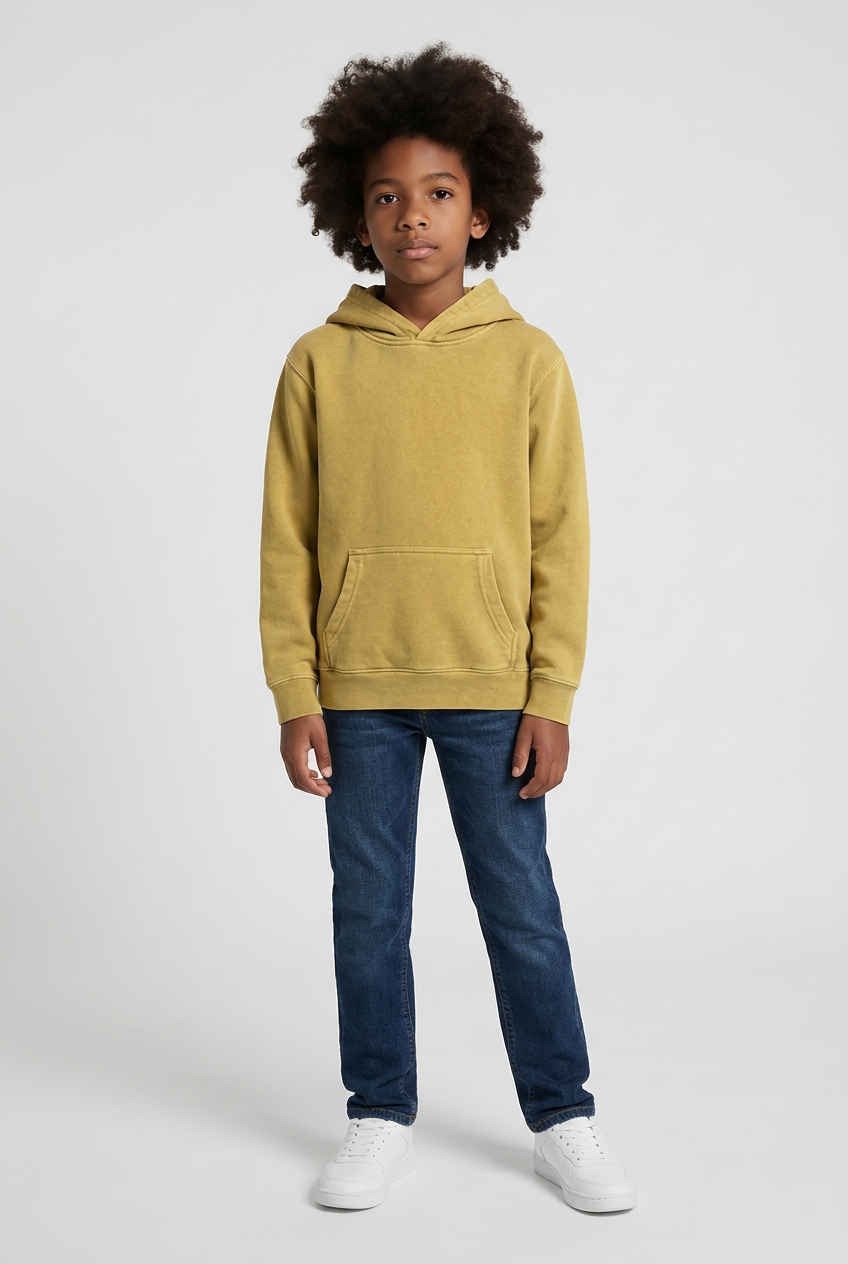 Youth Pigment Hoodie