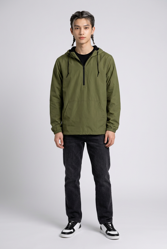 Pullover Windbreaker
