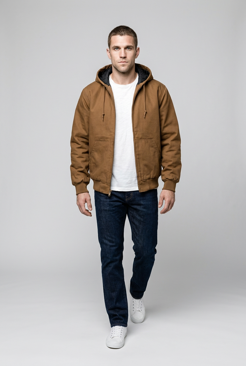 Canvas Workwear Jacket