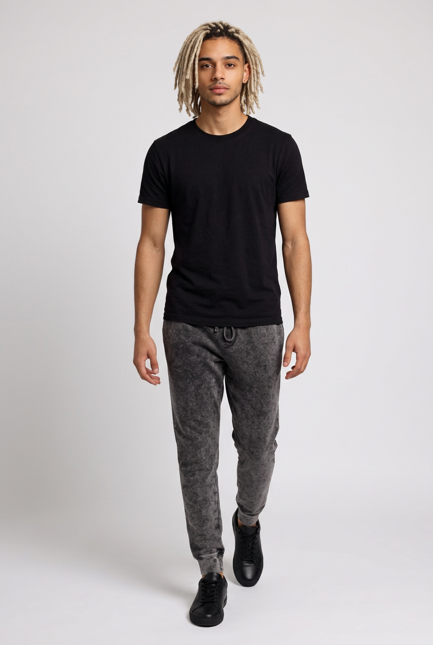 Mineral Wash Sweatpants
