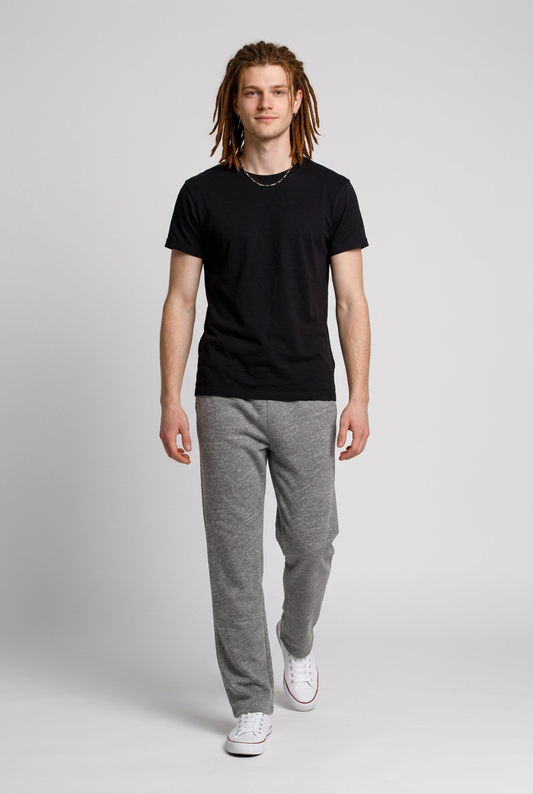 Open Bottom Sweatpants
