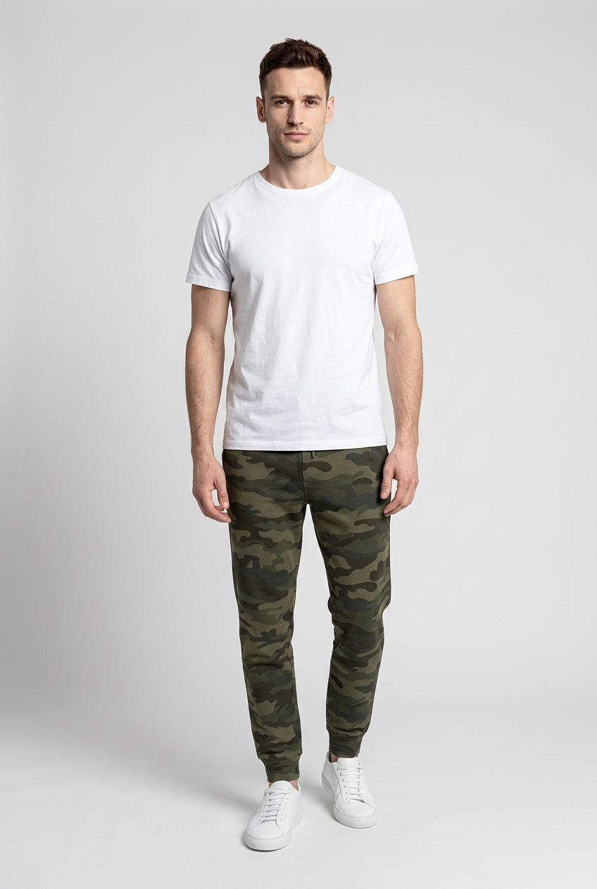 Camo Joggers