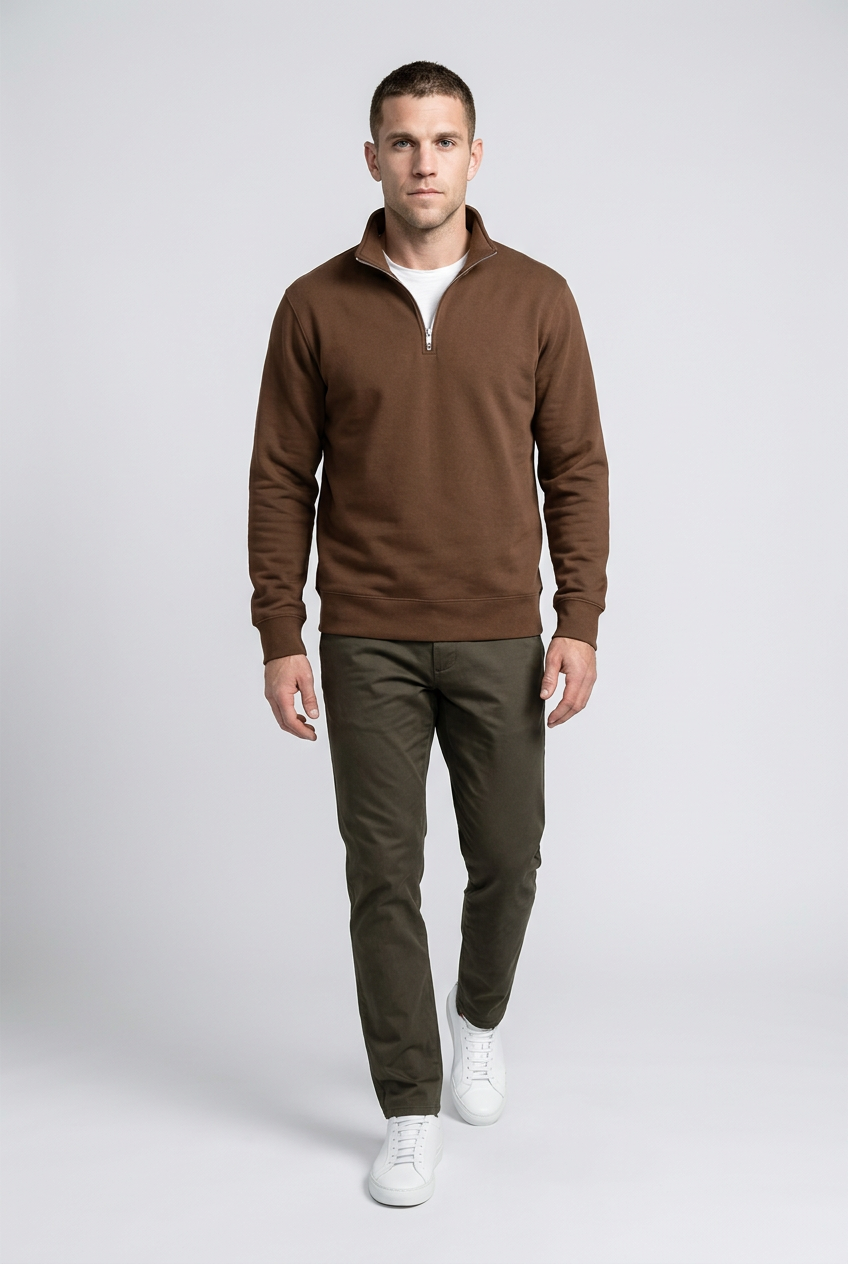Quarter Zip Pullover