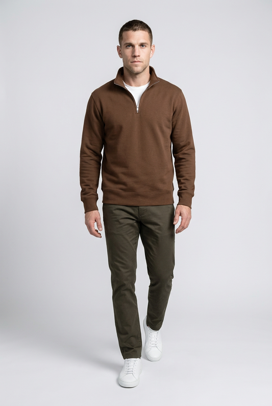 Quarter Zip Pullover