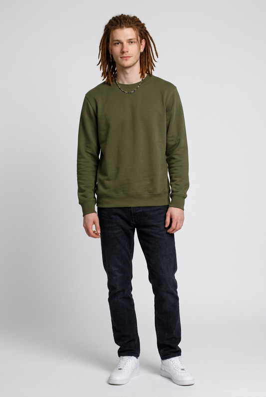 Pocket Crewneck
