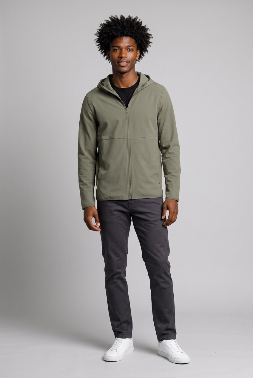 Active Zip Hoodie