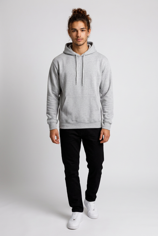 Fleece Hoodie | Minimal Hoodie