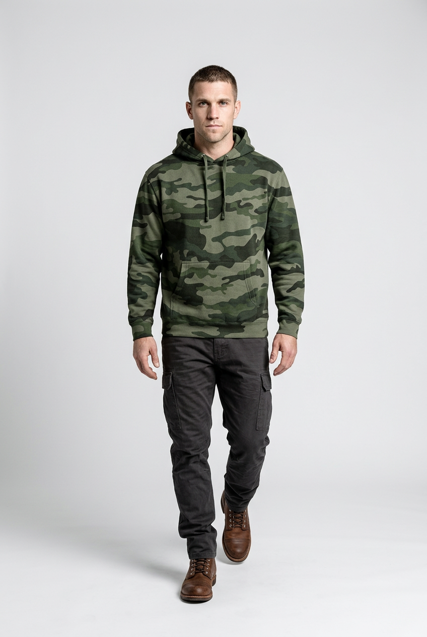 Camo Hoodie