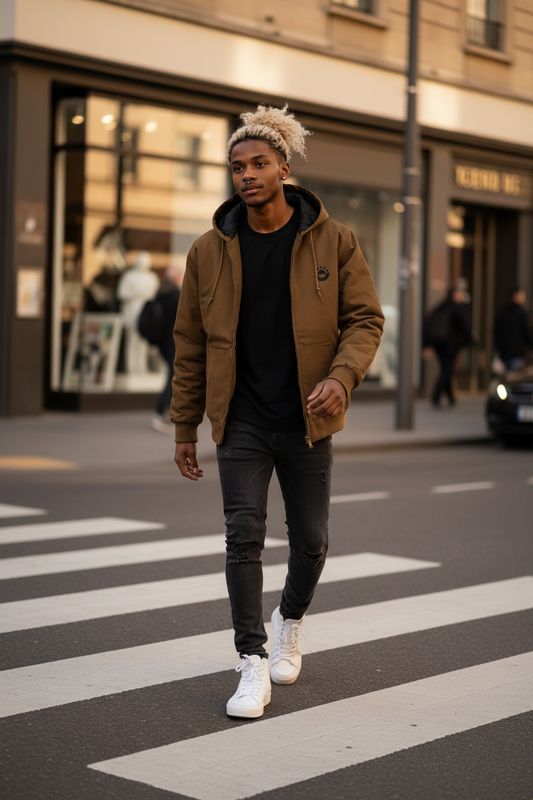 Canvas Workwear Jacket