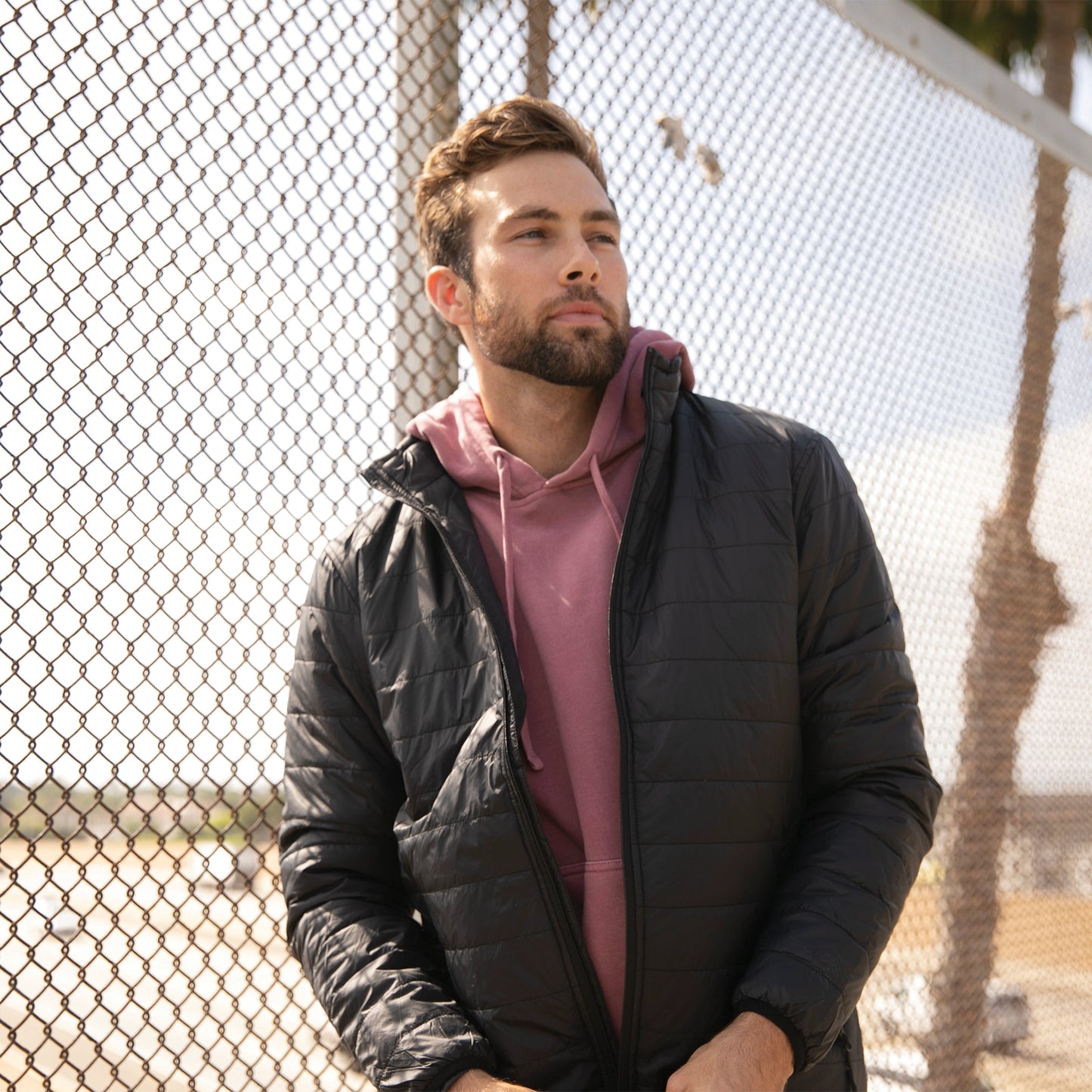 CHROMA REPUBLIC™ Puffer Jacket